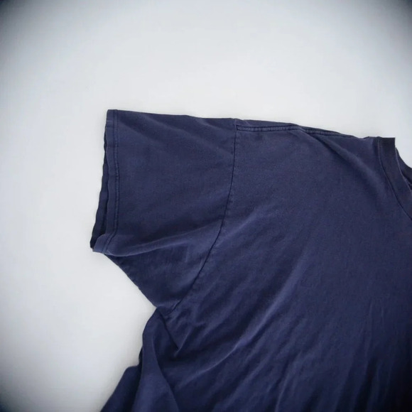 Vintage 03' Delta Pro Weight Navy FDNY 2nd Class The Rock Back Bully Hit 3XL - Picture 10 of 10